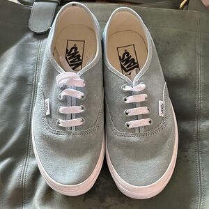 Vans Classic Gray Canvas Sneakers